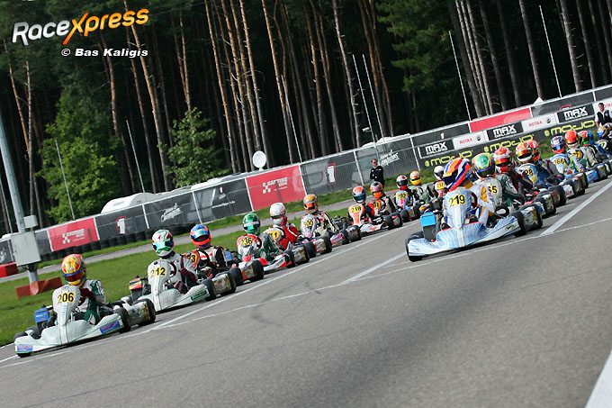 Rotax Max Senior Genk